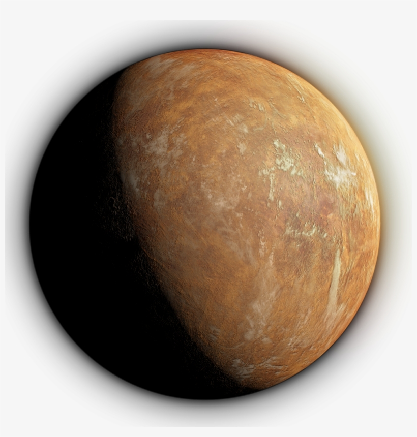 Artist's Impression Of Barnard's Star B Reflecting - Barnard's Star, transparent png