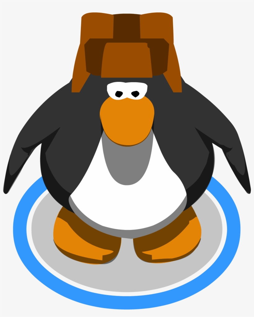 Russian Hat Ig - Club Penguin Mohawk, transparent png
