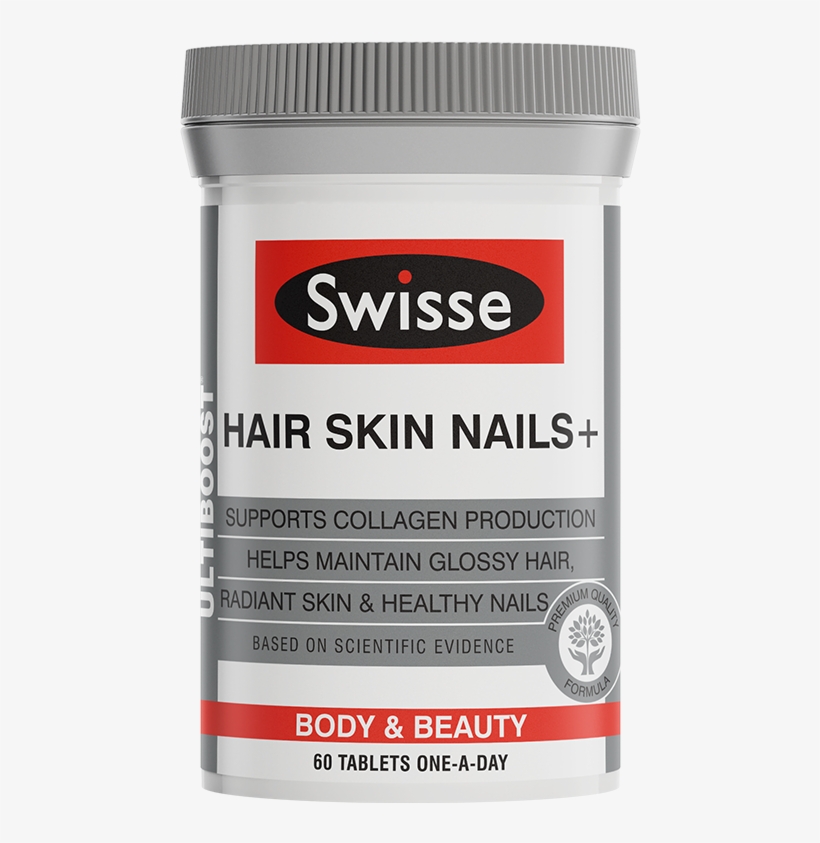 Swisse Ultiboost Hair Skin Nails - Swisse Ultiboost Memory Focus 50 Tablets, transparent png