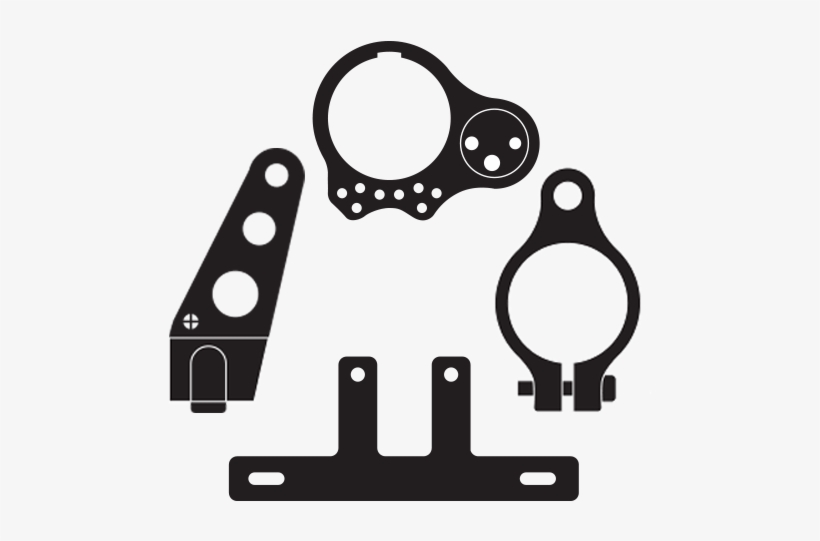Connectors, Clamps, Fittings & Fasteners - Dime City Cycles, transparent png