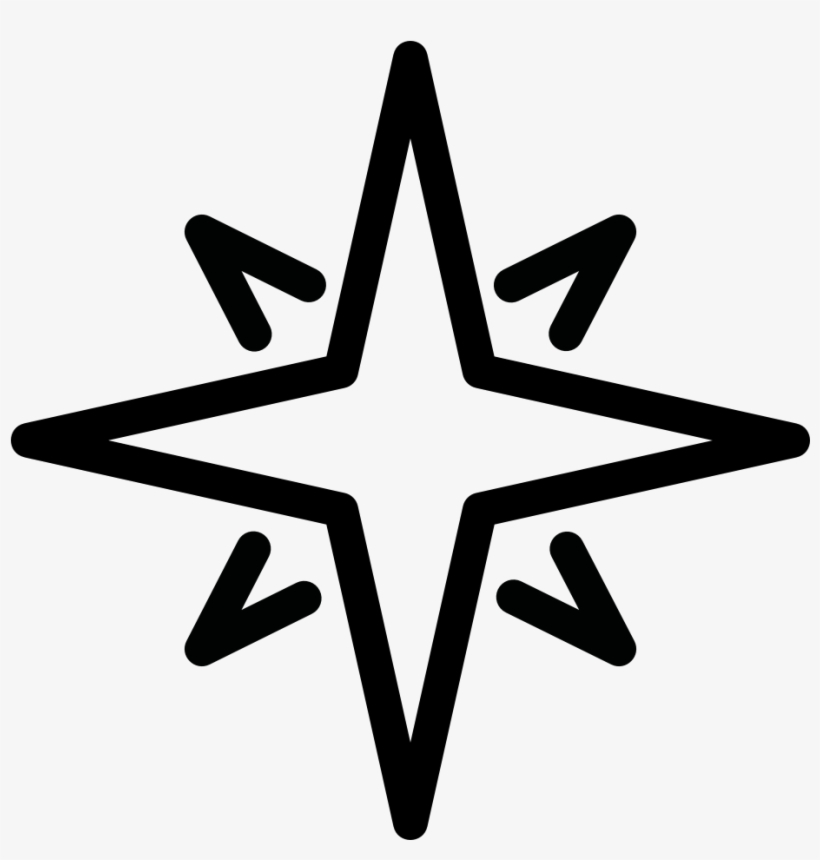 Map Compass Map Compass Map Compass - Nautical Star, transparent png
