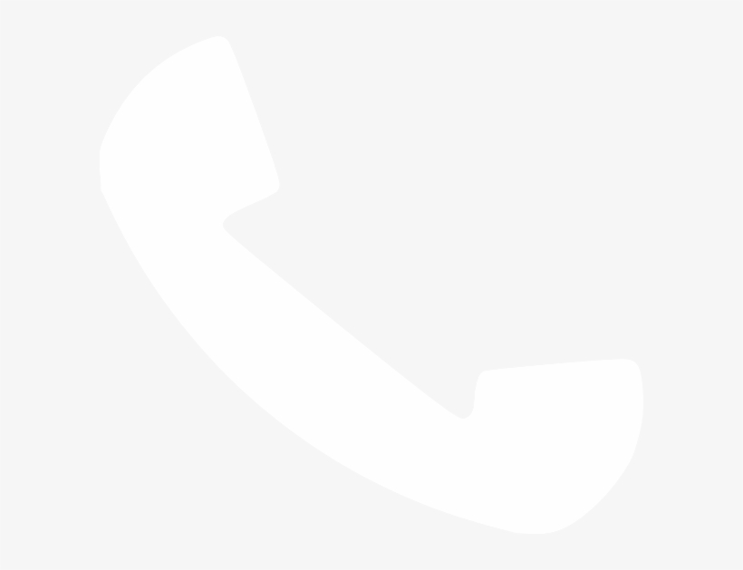 19 Telephone Clip Black And White Download Phone Receiver - White Phone Vector Png, transparent png