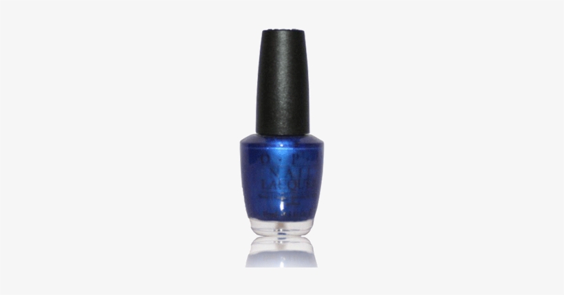 Opi Blue My Mind - Blue Nail Polish, transparent png