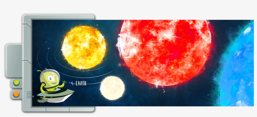 Red Giant And Supergiant - Planet, transparent png