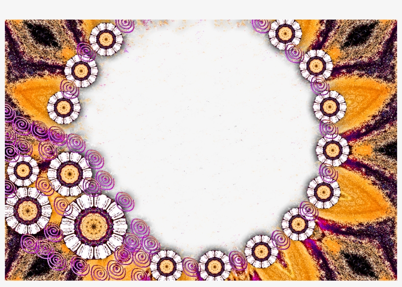 Star, Frame, Chalk, Digital, Flower, Wheel, Heart, - Picture Frame, transparent png