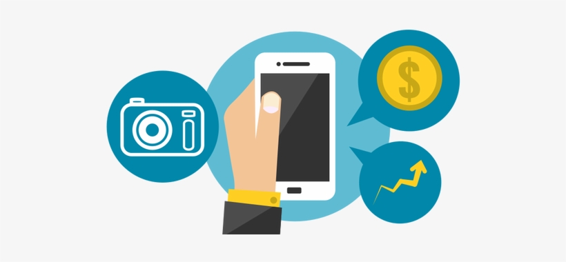 Contributor Mobile Apps - Mobile App Vector Png, transparent png
