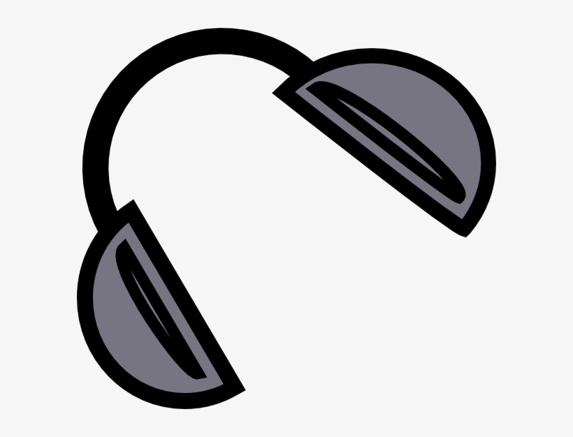 Head Phone Vector Online Free - หู ฟัง Clipart, transparent png