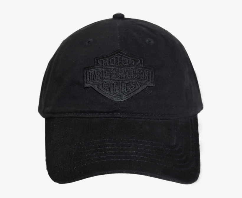Black On Black - Black Baseball Cap, transparent png