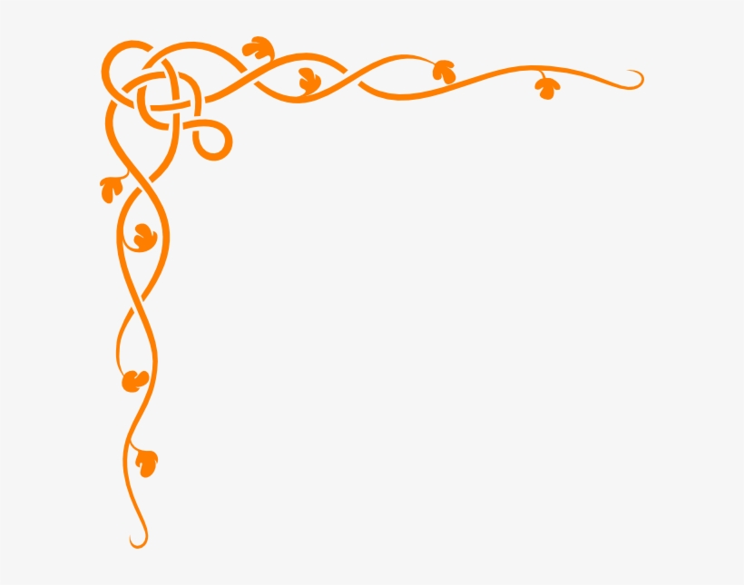 Corner - Gold Corner Border Png, transparent png