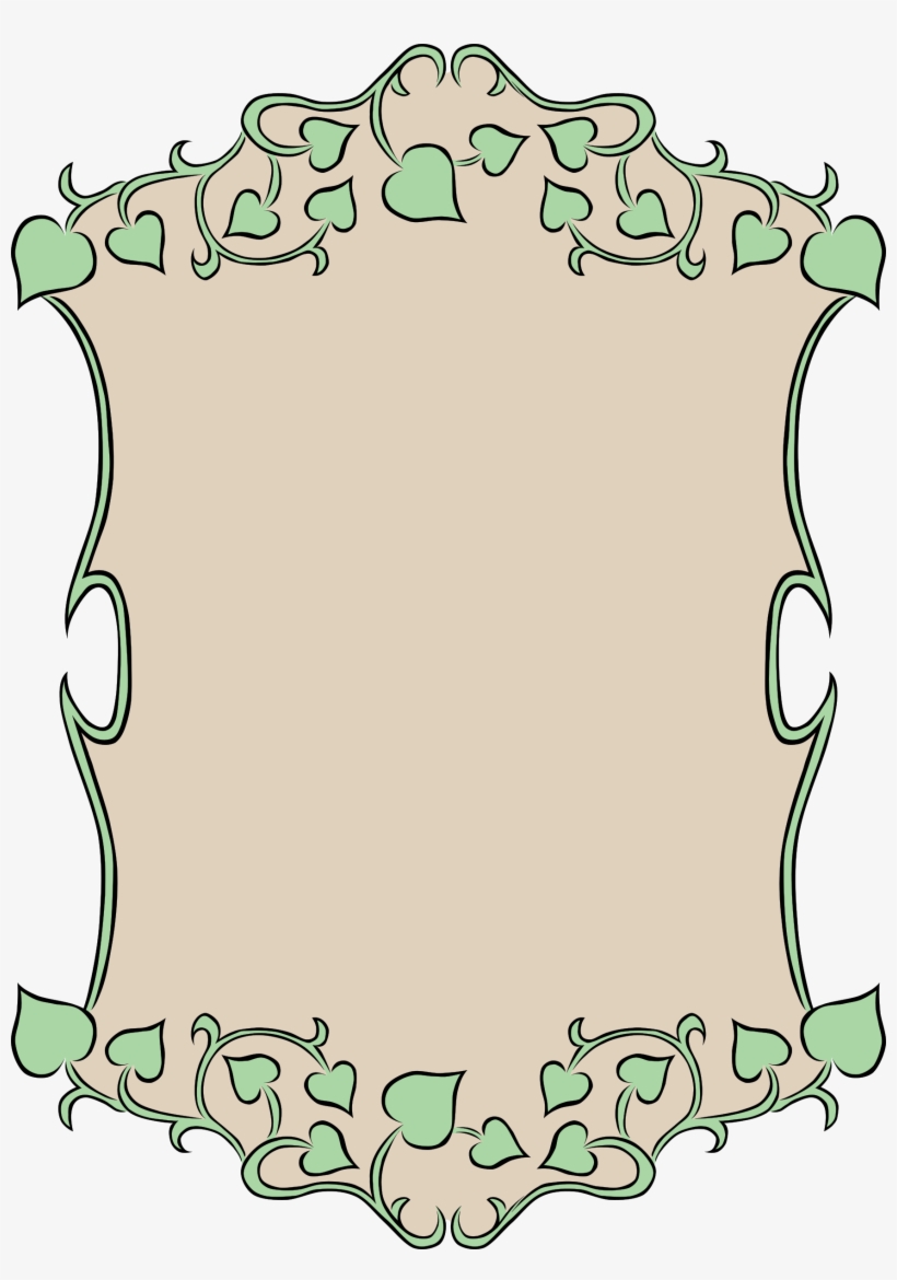 This Free Icons Png Design Of Garden Sign Ivy Border, transparent png