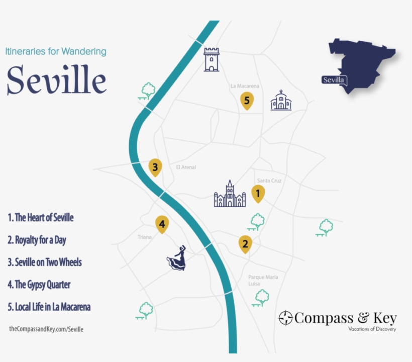 Sevillemap - Atlas, transparent png