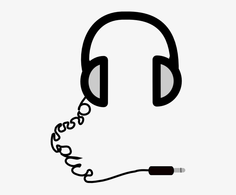 Phones Clip Art - Ear Phones Clip Art, transparent png