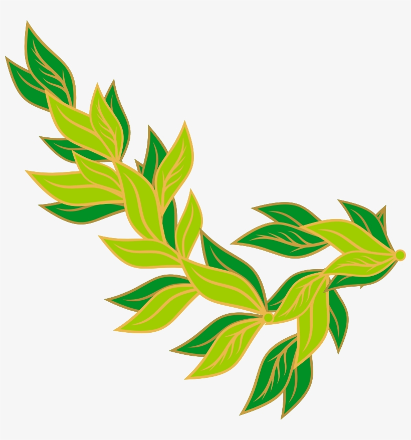 Medium Image - Leaf Border Clipart Png, transparent png