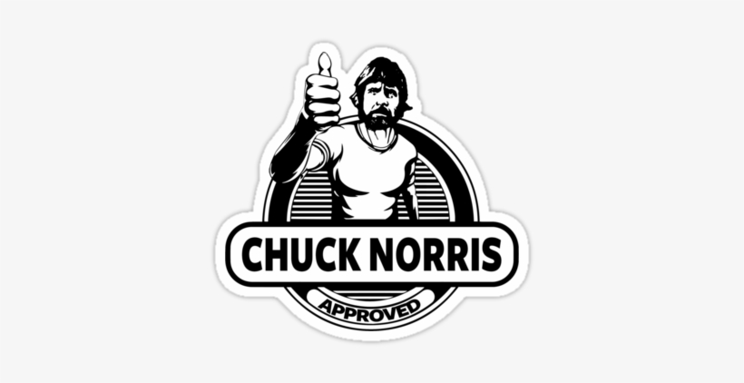 Chuck Norris - Chuck Norris Black And White, transparent png