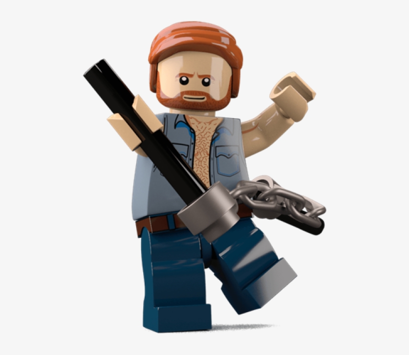 Lego Chuck Norris, transparent png