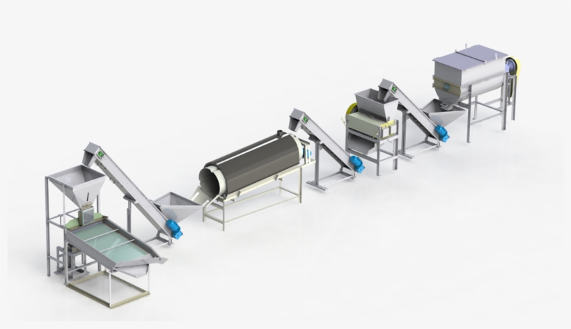 Planta2 - Planta Procesadora De Quinua, transparent png