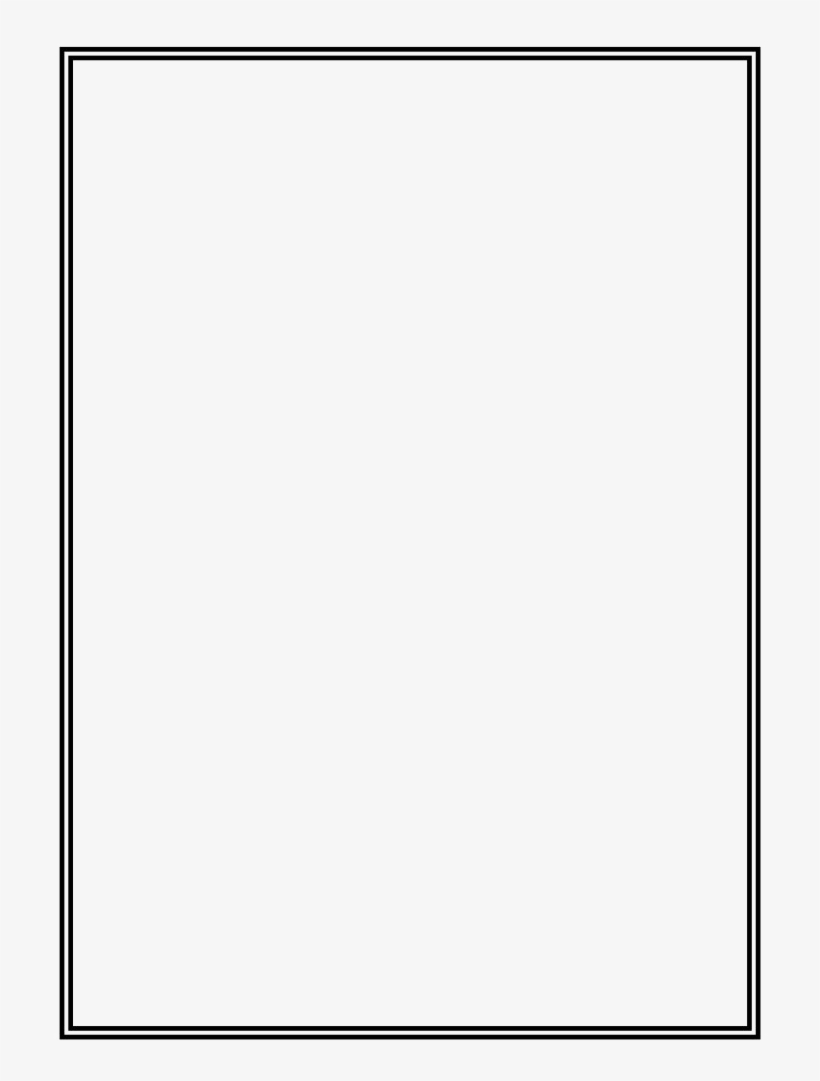 Border Frames Images Mart Png Background Png Christmas - Text Box Transparent Background, transparent png