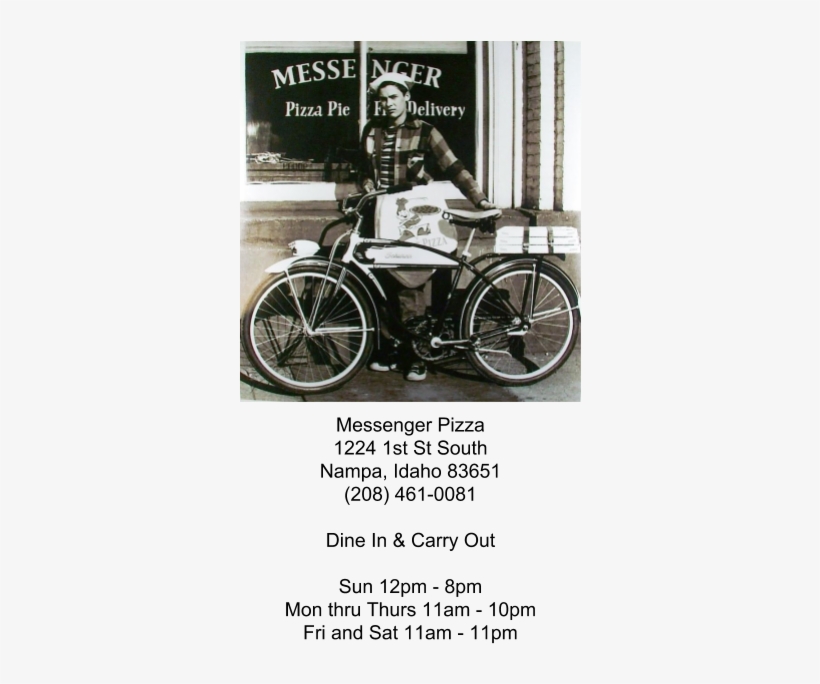 Picture - Messenger Pizza, transparent png