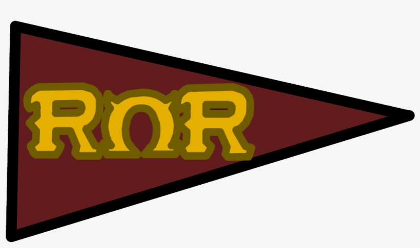 Ror Pennant Furniture Icon Id 2021 - Monsters University Pennant, transparent png