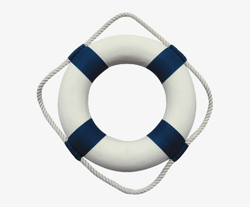Lifebuoy Png - Life Saver Clipart Blue, transparent png