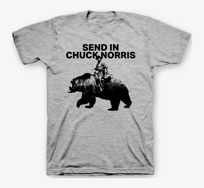 Send In Chuck Norris, transparent png