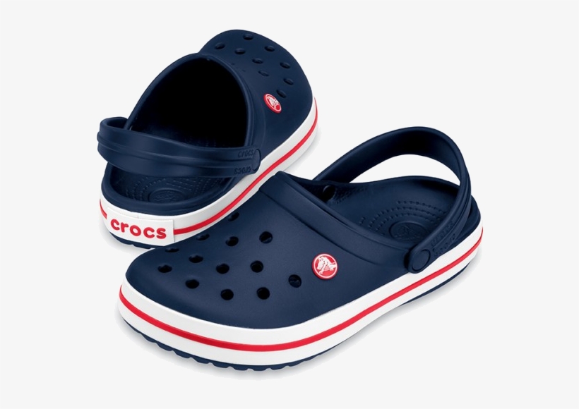 Crocs Crocband Navy - Crocs Crocband For Adult, transparent png