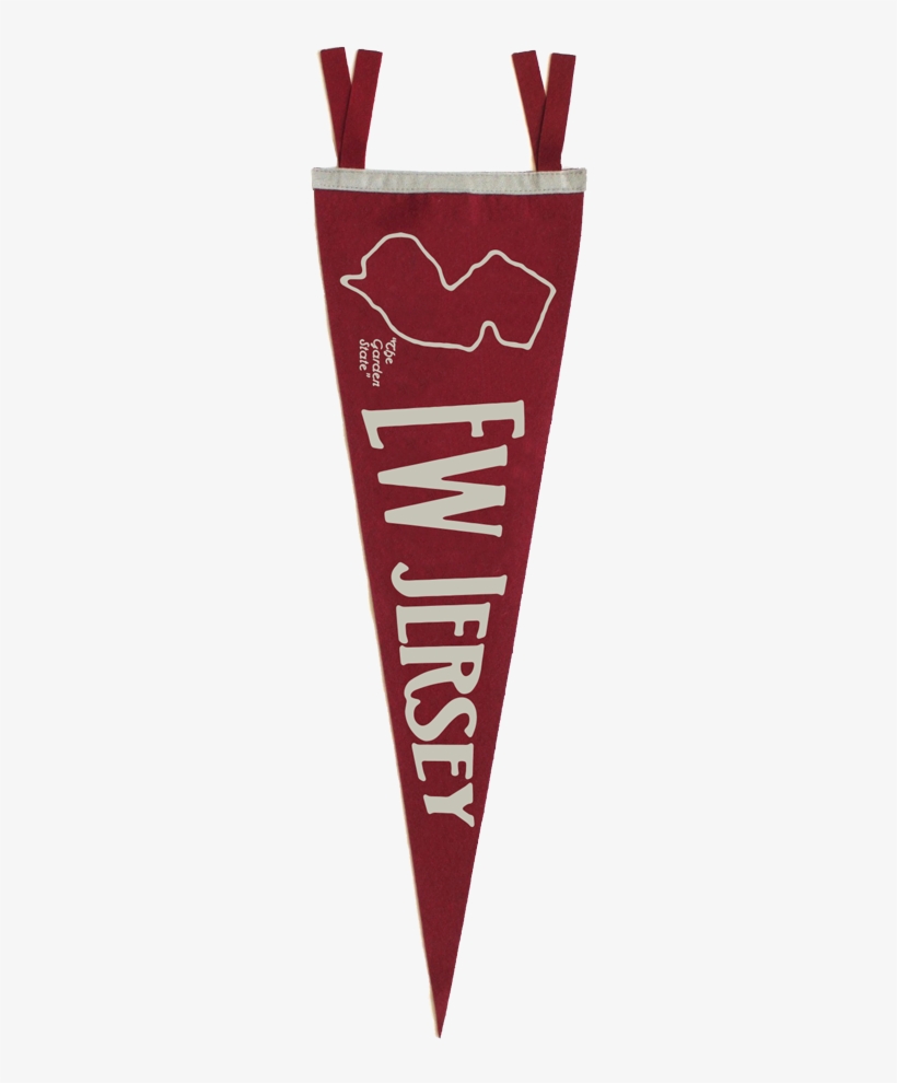Oliver Appropriate Pennant - Say Anything, transparent png