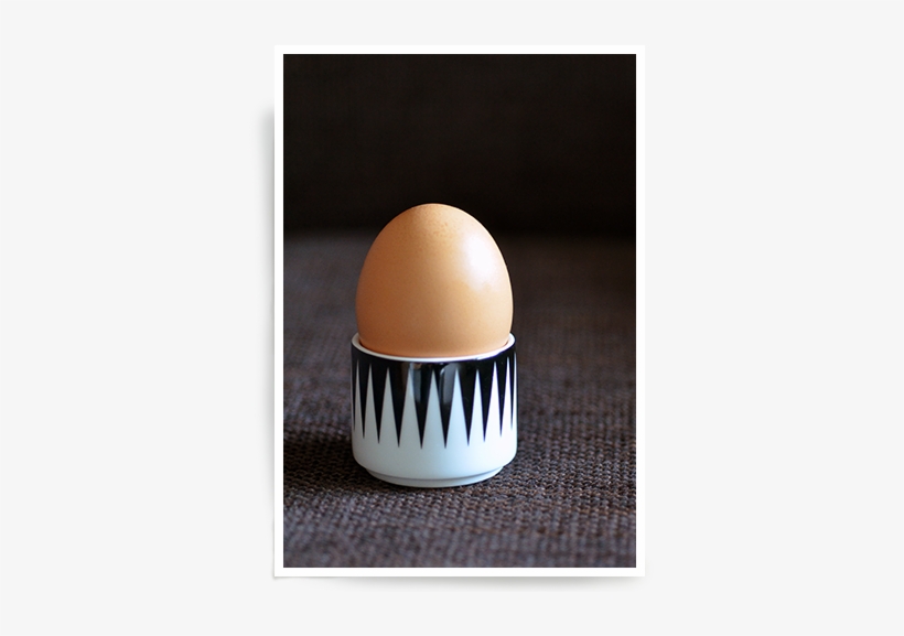 Black Pennant Egg Cups - Egg, transparent png