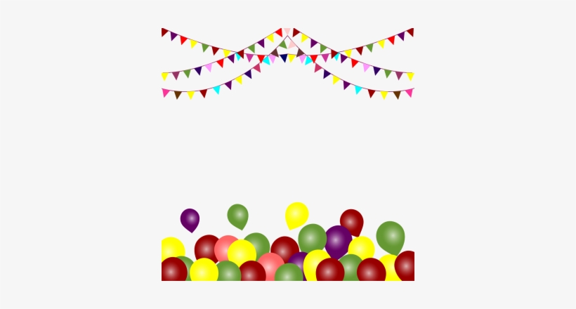 Party Balloons Background, Balloons, Material Vector, - Balloon, transparent png