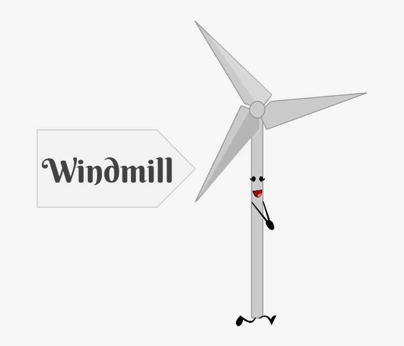 Windmill - Wind Turbine, transparent png