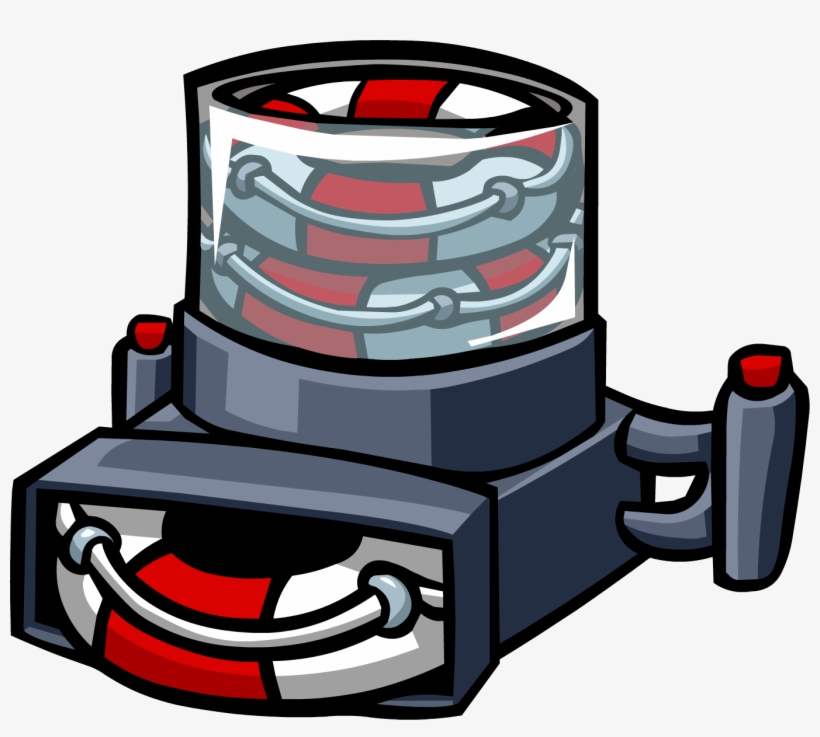 Mission 1 Life Preserver Shooter - Gary Club Penguin, transparent png