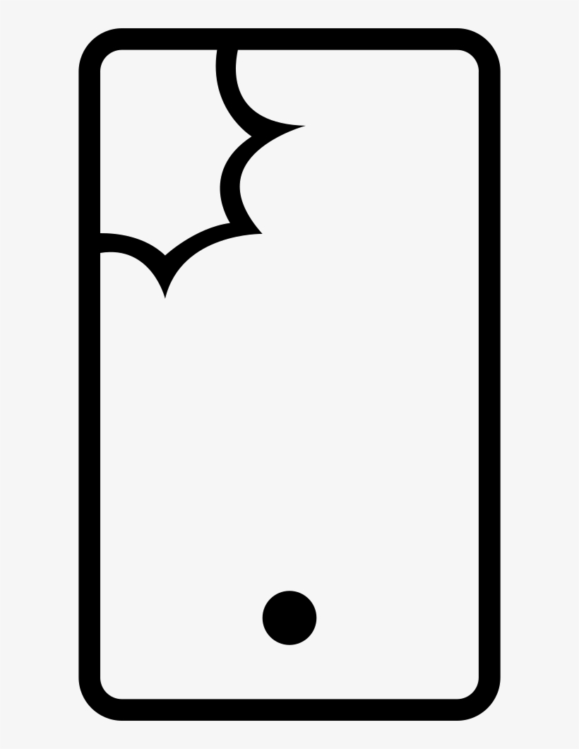 Iphone Badly Broken, transparent png