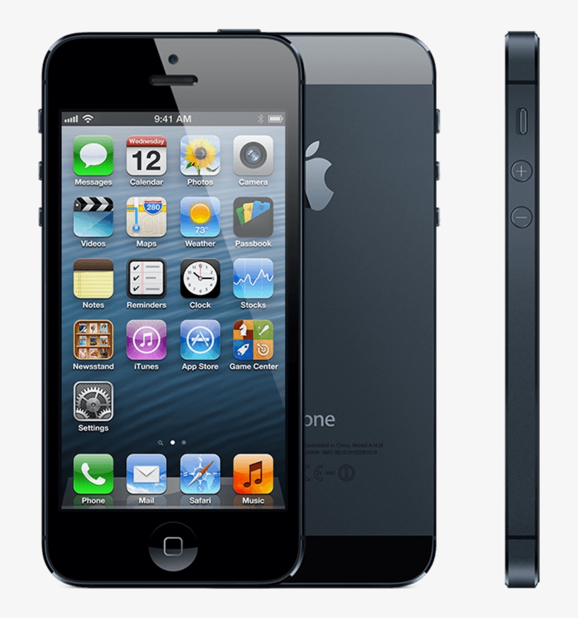 Replace Your Cracked Or Broken Any Generation Iphone - Apple Iphone 5, transparent png