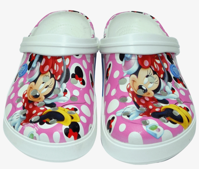Crocs Minnie - Farghaly Store, transparent png