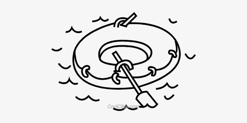 Life Preserver Royalty Free Vector Clip Art Illustration - Royalty Payment, transparent png