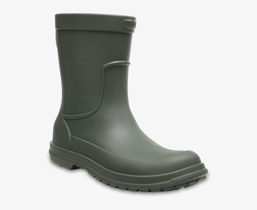 Picture 2 Of - Crocs Green Men's Allcast Rain Boot, Size: Mens 10, transparent png