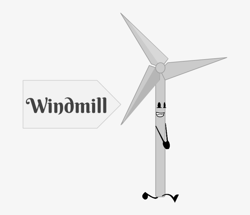 Windmill - Wind Turbine, transparent png