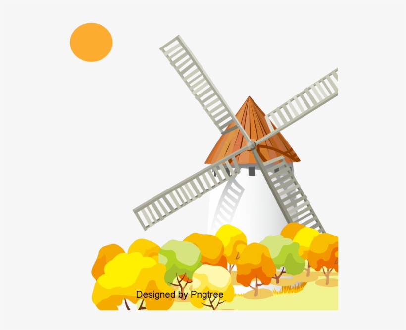 Beautiful Colorful Cartoon Lovely Hand-painted Autumn - Cartoon, transparent png