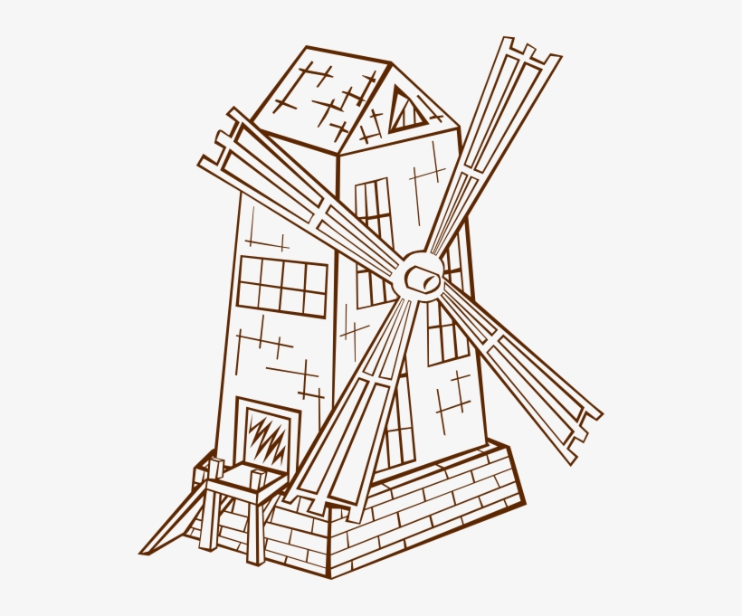 Original Png Clip Art File Windmill Svg Images Downloading, transparent png