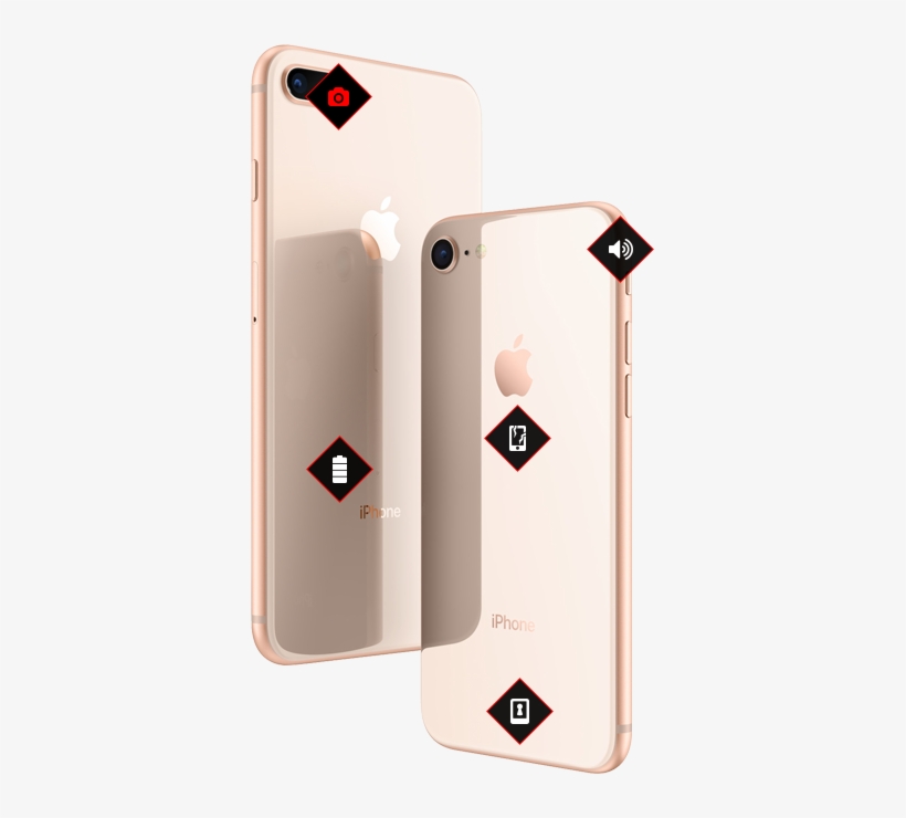 Bannermobile - Iphone 8 Back Glass, transparent png