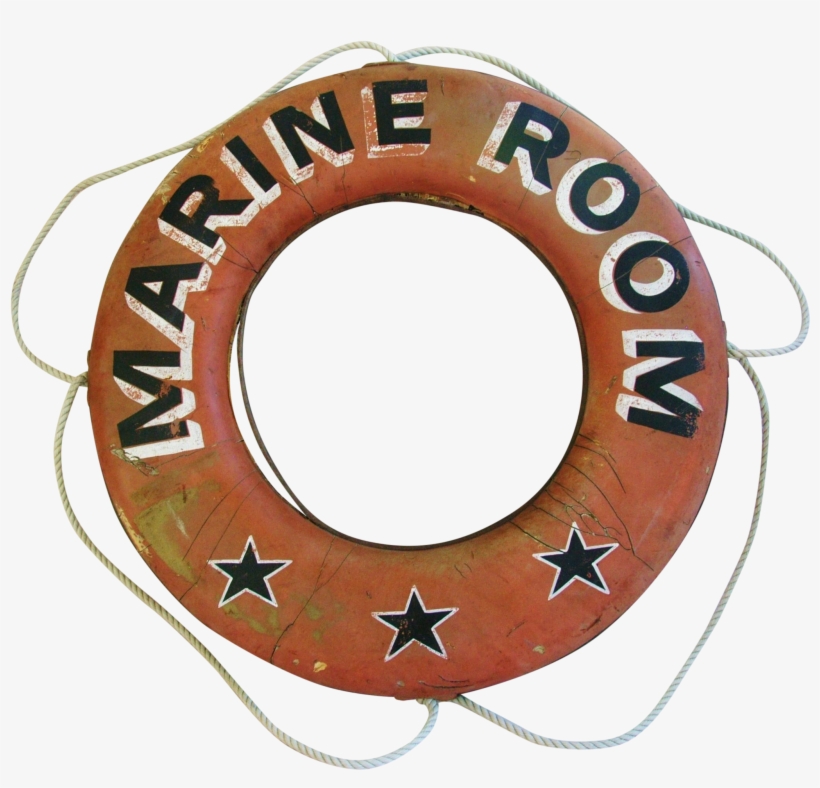 1960s Nautical Yacht Ship Boat Life Preserver For The - Ship, transparent png