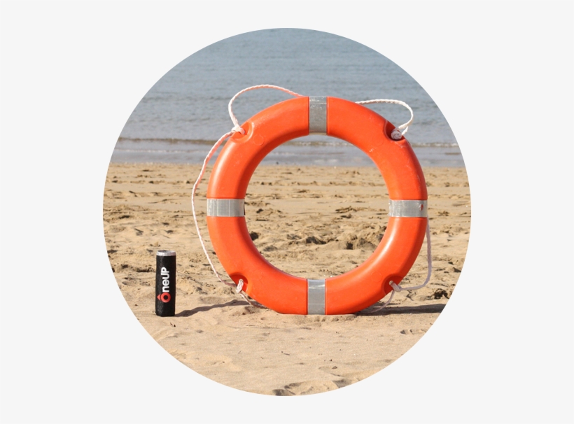 The First Real Innovation In Life Preservation In Decades - Oneup Portable And Ultra Compact Life Preserver, transparent png