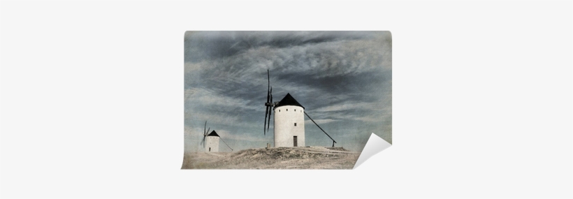 Im Altem Stil Postkarte Von Spanien, transparent png