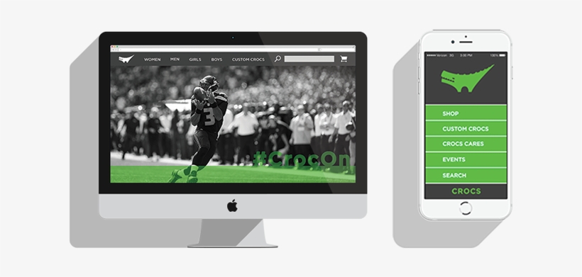 Flat Mac Crocs - Crocs, transparent png