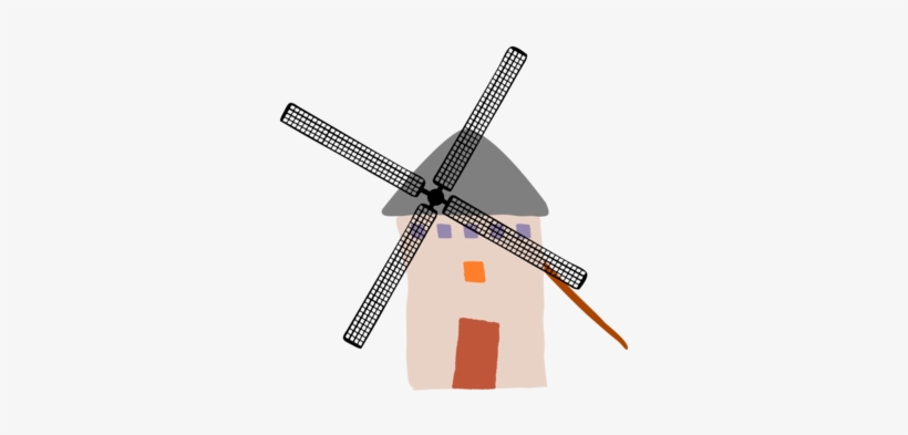 Wind Farm Windmill Wind Power Computer Icons - Windmill Vectior Png, transparent png
