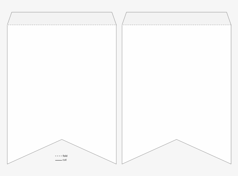 Banner Clipart Swallow Tail Template Medium Image Png Template