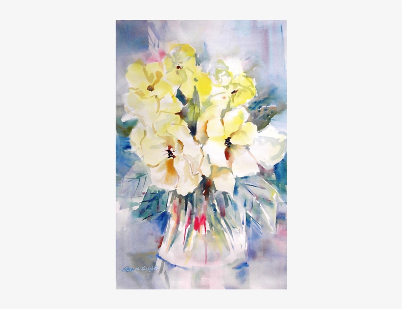 Flowers Yellow Wild Roses - Ballet, transparent png