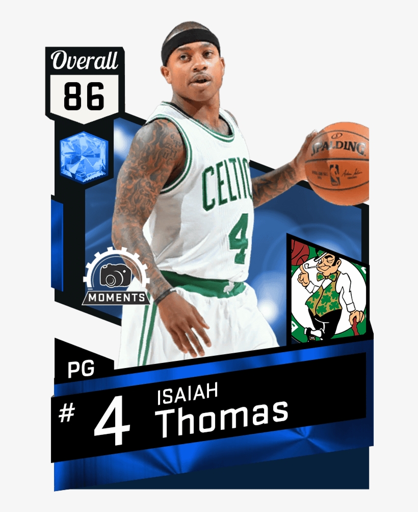 Isaiah Thomas - Brian Grant Nba 2k17, transparent png