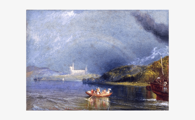 Jumièges By Thomas Moran - Jumièges, transparent png