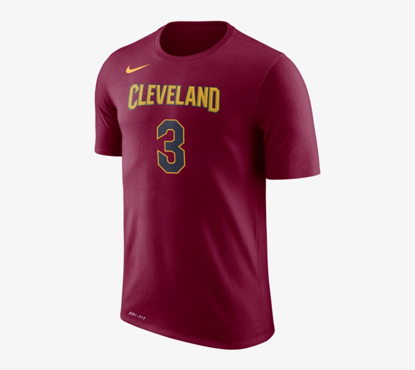 Nike Isaiah Thomas Cleveland Cavaliers Dry Tee - Kevin Love Nike Tee, transparent png